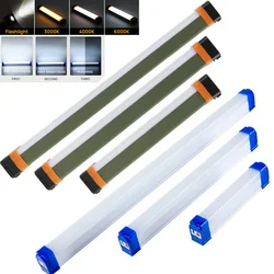 2pcs/Pack 15/30/50CM LED Emergency Lights DC5V 20W 40W 60W USB Rechargeable Outdoor Camping Lamps Portable Fishing Home Use
