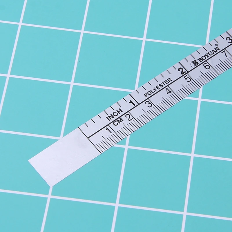 Tape Measure 151cm Self Adhesive Metric Measure Tape Vinyl Ruler for Sewing Machine Sticker