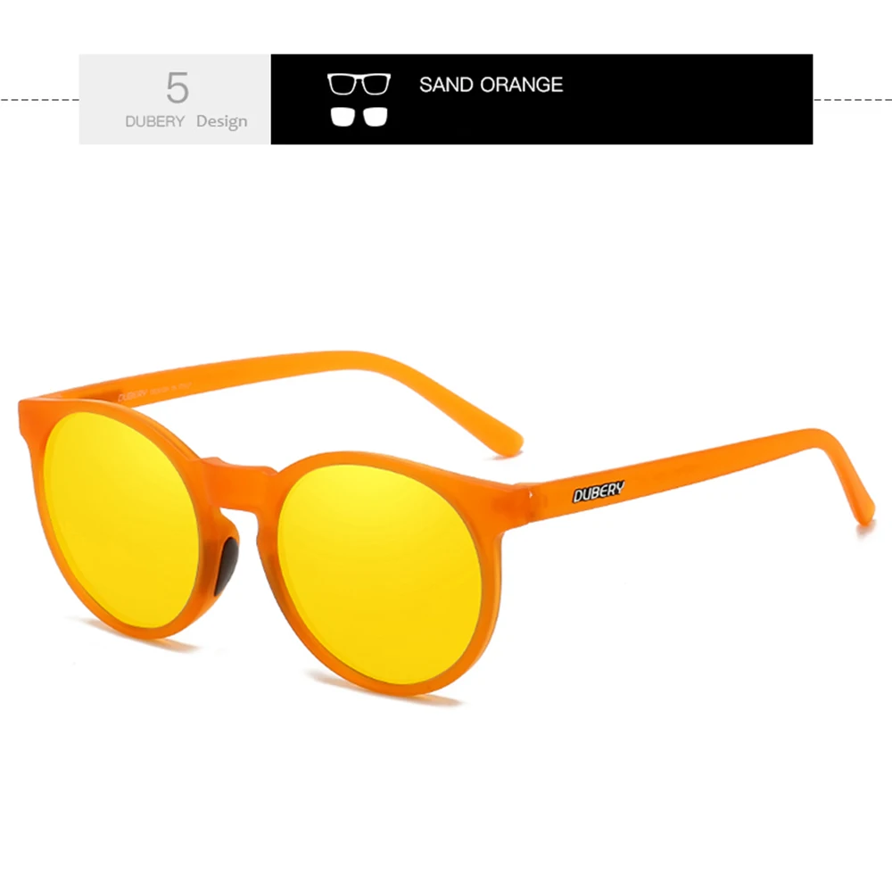 DUBERY Vollrand-polarisierte Mode-Sonnenbrille für Damen und Herren, 15 Farben, Modell 225 – Detail 8