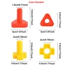 4PCS Matching Screws Children Early Education Puzzle Toys Plastic Split Nut Desktop Interactive Toys Color Shape Cognition TMZ 5