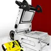Takeout Lunch Box Hand Pressure Plastic Tray Sealing Machine Manual Food Tray Sealer Fresh Keeping Box Sealing 2
