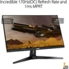 Gaming 27” 1440P Monitor (VG27AQA1A) - QHD (2560 x 1440), 170Hz (Supports 144Hz), 1ms, Extreme Low Motion Blur 3