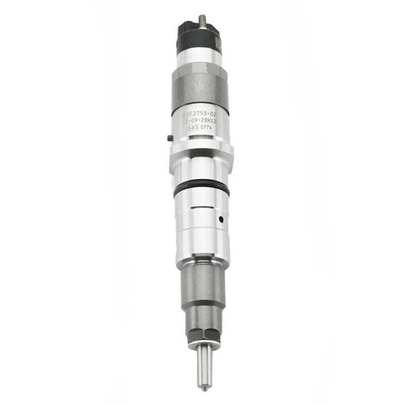 

0445120236 0445120125 Metal Crude Oil Fuel Injector Nozzle For Komatsu PC300-8 CASE Cummins QSL8.9