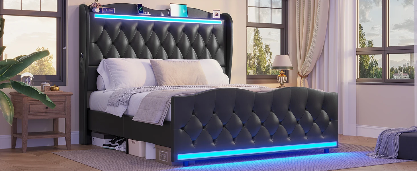 queen bed frame