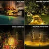 LED Lawn Light Lamp RGB Waterproof Spotlight Green Yellow Courtyard Landscape illuminated trees Lights Ground mounted floodlight 6