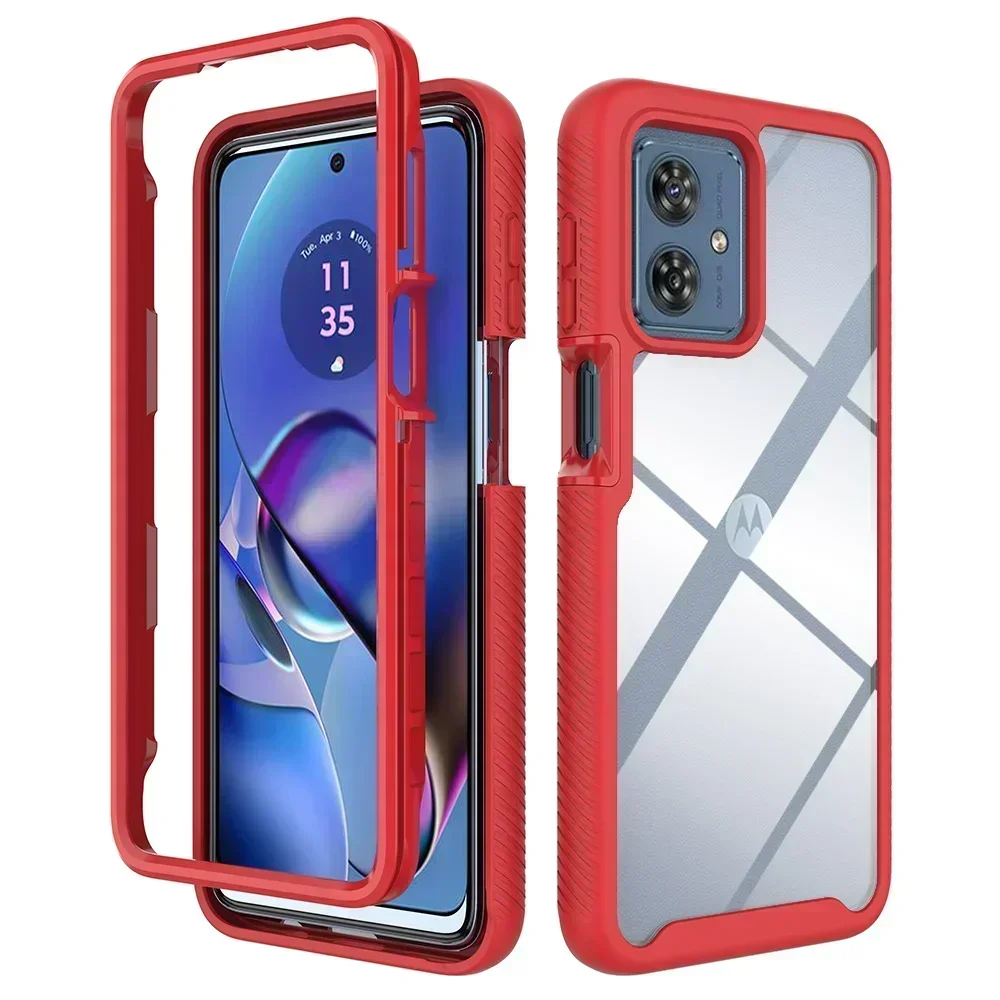 Ultra Clear Crystal Case Back Cover for Motorola Moto G Series Phones