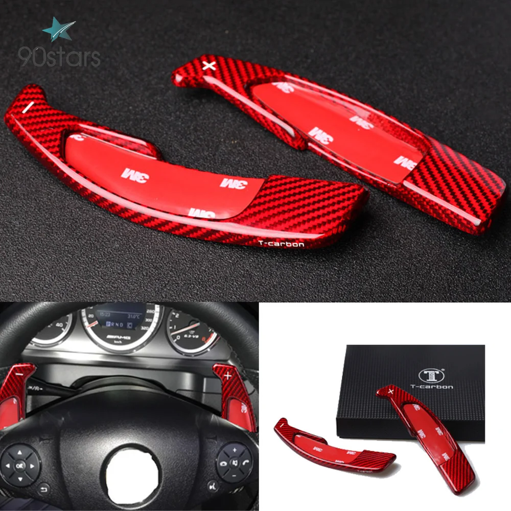 Carbon Fiber Steering Wheel Shift Paddle Extension Shifters Extension For Mercedes  Benz Amg A45 Cla45 C63 S63 - Steering Wheels & Steering Wheel Hubs -  AliExpress