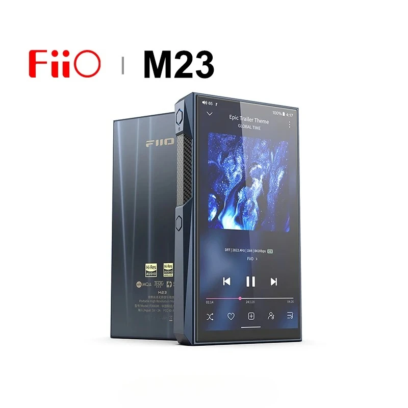 ポータブルプレーヤー FiiO M23 Stainless Steel 楽天市場】FIIO M23 ポータブル デジタル オーディオ プレーヤー