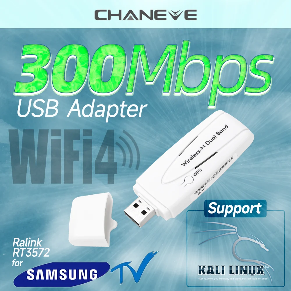 CHANEVE-Dual-band-300Mbps-Wireless-Lan-Adapter-Ralink-RT3572-Chipset ...