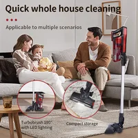 SOKANY3390 Wireless Vacuum Cleaner Home Handheld High Power   Charging   2
