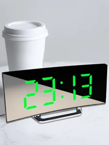 Цифровой будильник для детской спальни, функция повтора температуры, настольные часы светодиодный часы, электронные часы, настольные часы