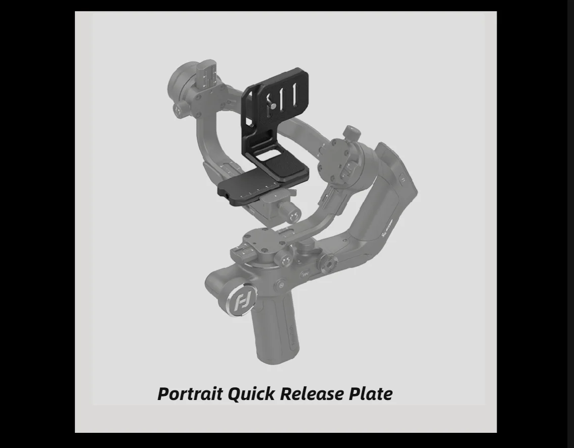 FeiyuTech SCORP-1 3-Axis Handheld Gimbal Stabilizer Handle Grip for DSLR Camera Sony with Display Screen Simplified Version