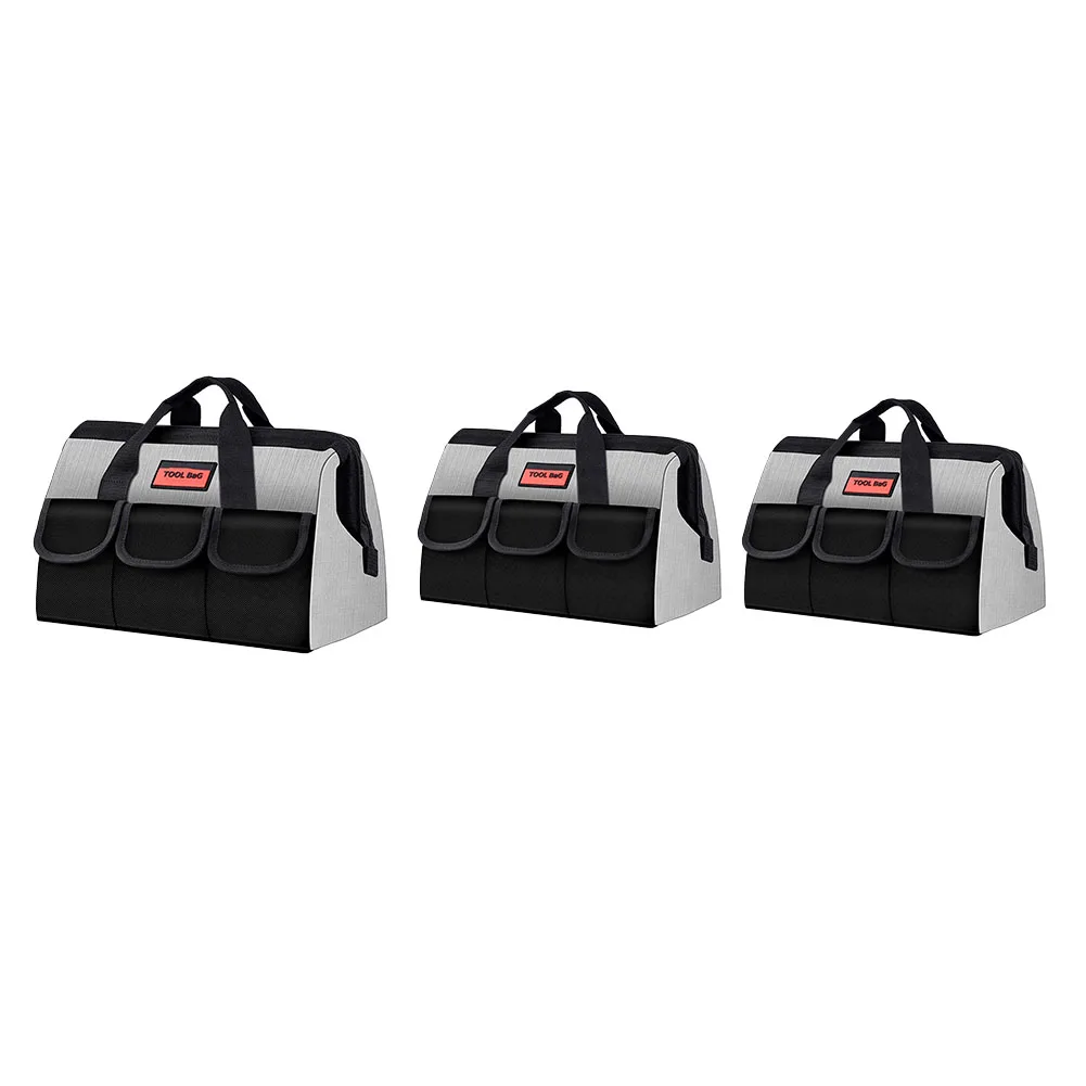 Multifunctional Tool Bags Size 13/16/18 Waterproof Tool Handba Portable Storage Tools Bags Carpentry Storage Tool Box Organize 4