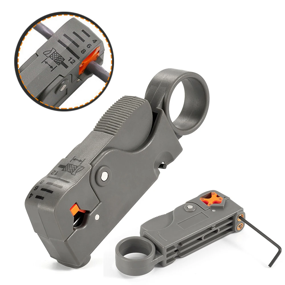 

Multi-functional Automatic Stripping Pliers Knife Stripper Wire Cable Tools Crimper Pliers Crimping Tool Cable Stripping Wire