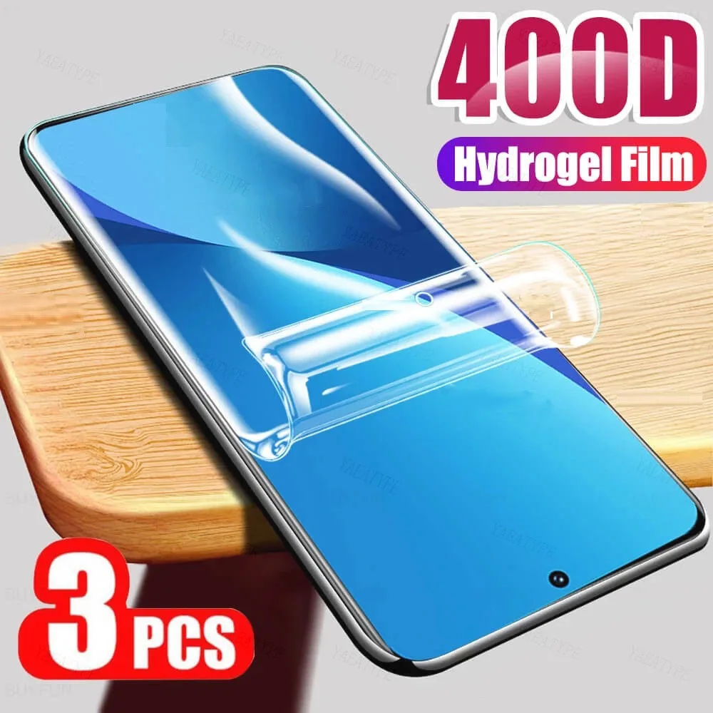 Pellicola Idrogel 3 Pezzi Per Tecno Pova 5 Free Fire 6.78 "Tecno Pova5 Pova5 Pellicola Protettiva Per Schermo