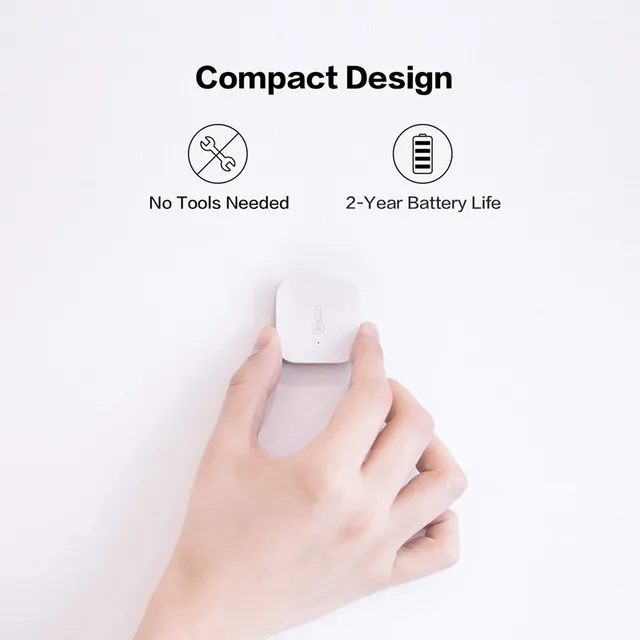 Aqara Temperature Humidity Sensor Smart Air Pressure Environment Control Zigbee smart life temperature and humidity sensor 5