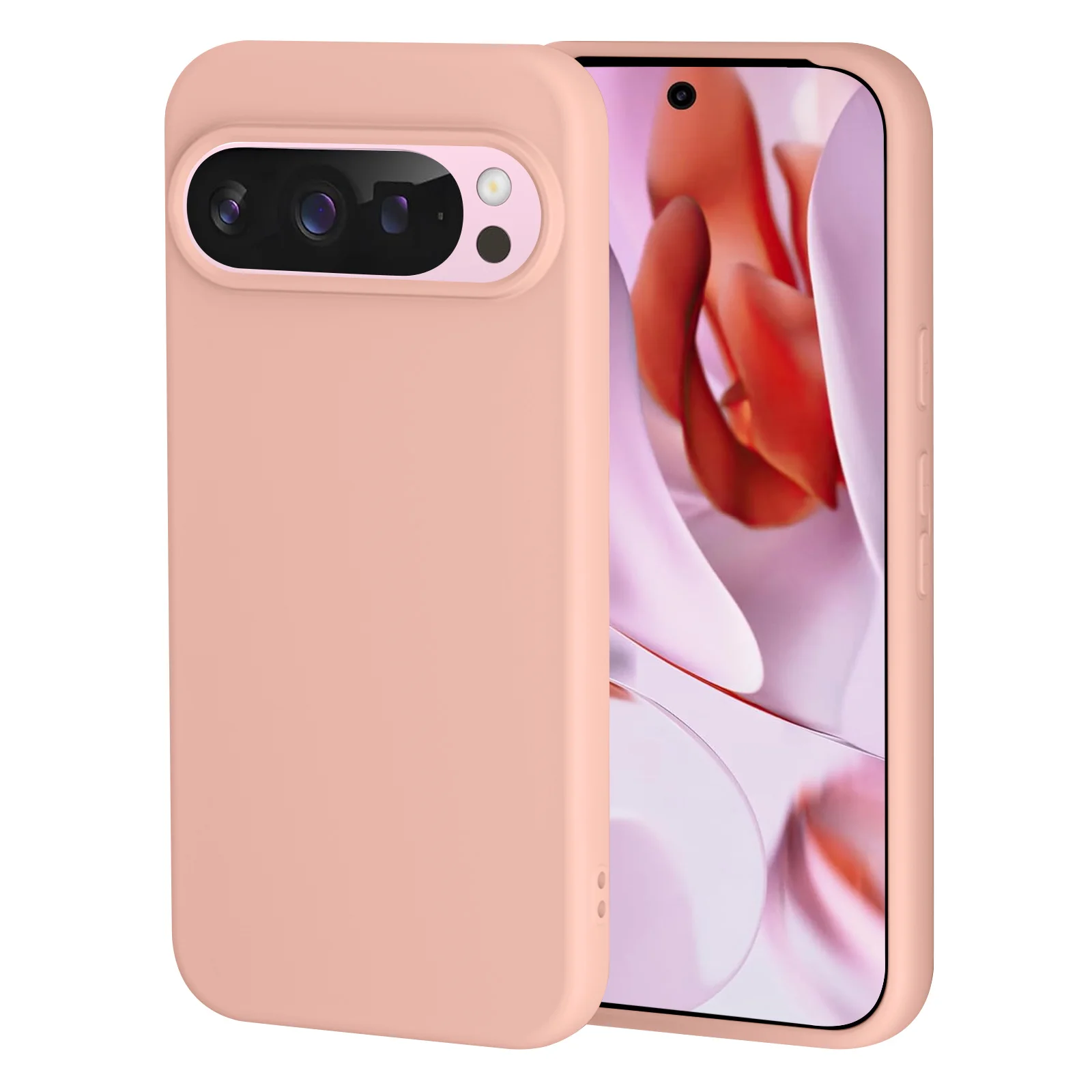 Liquid Silicone Shockproof Phone Case - Premium Protection Cover