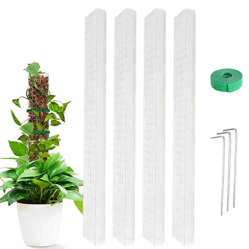 

Coco Coir Moss Pole Plant Cage Plants Support For Climbing Stick Climbing Pole Plant Stakes Support Extension For Indoor