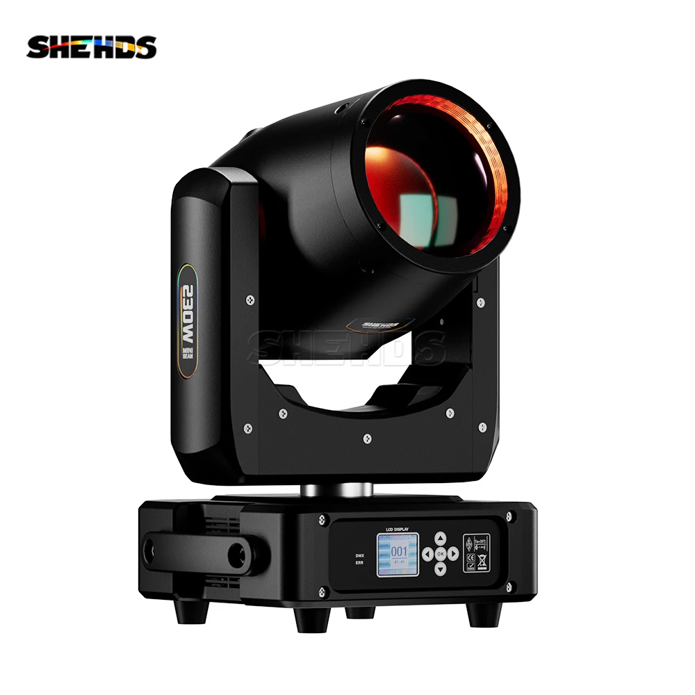 SHEHDS-foco de luz con cabezal móvil para discoteca, iluminación multifuncional de 1/2 piezas, 230W, 7R, para DJ, bodas, clubs nocturnos, iluminación de escenario
