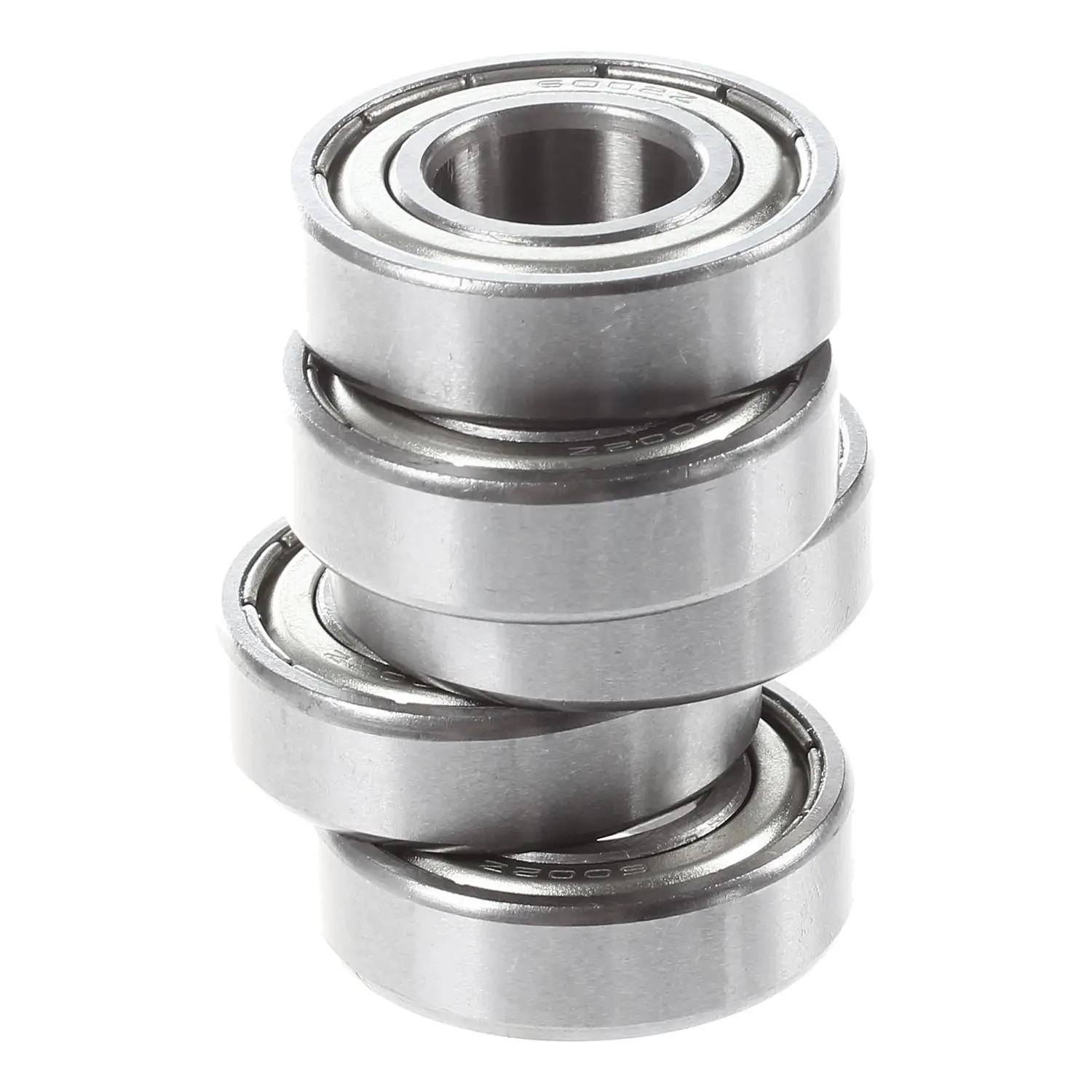5 pcs 6002Z 15 x 32 x 9 mm Metal Shielded Ball Bearings ball bearings,metal shielded ball bearings