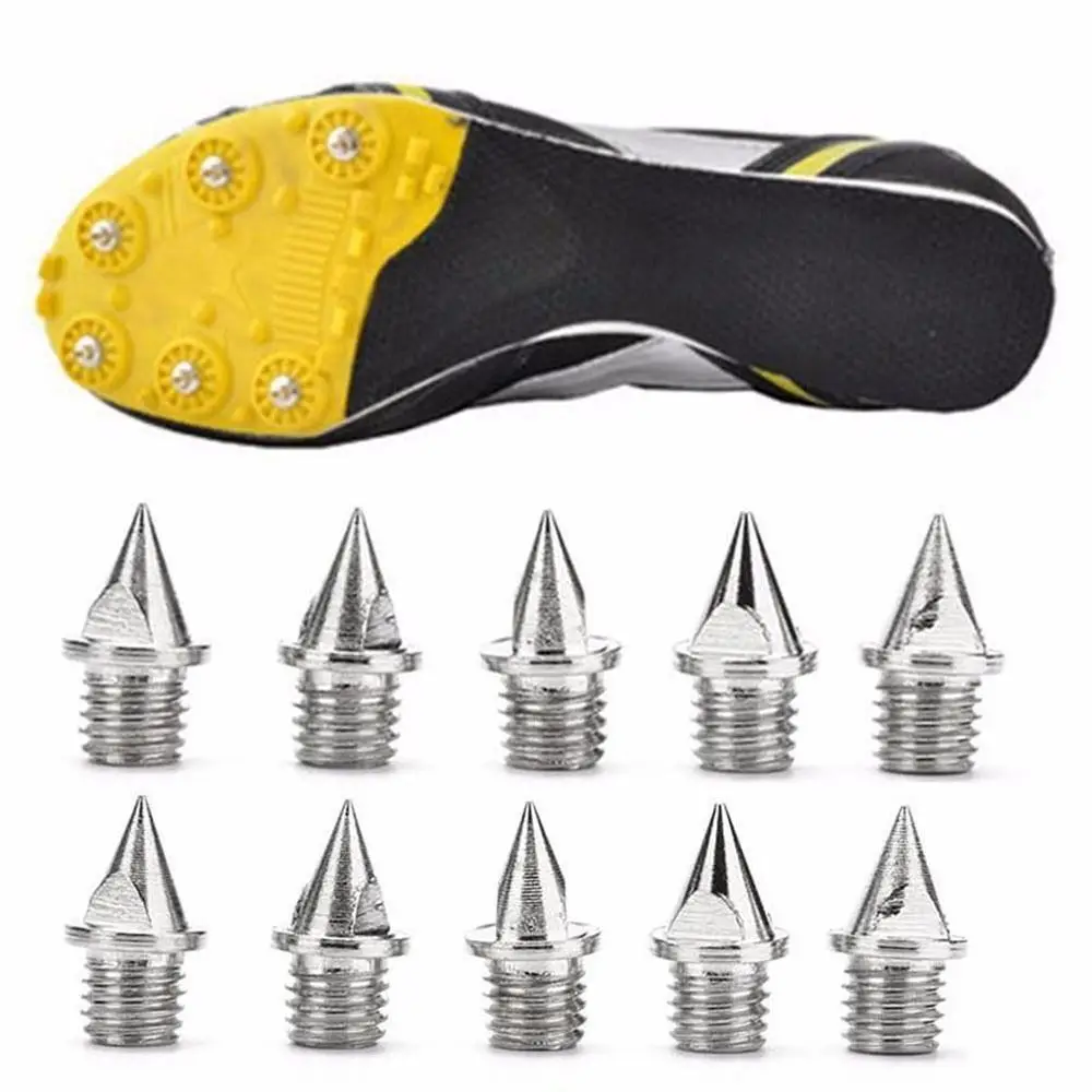 16Pcs Steel Shoe Studs Wear-resistant Field Sprinting Shoes Spikes Cross Country Track Field Track Spikes