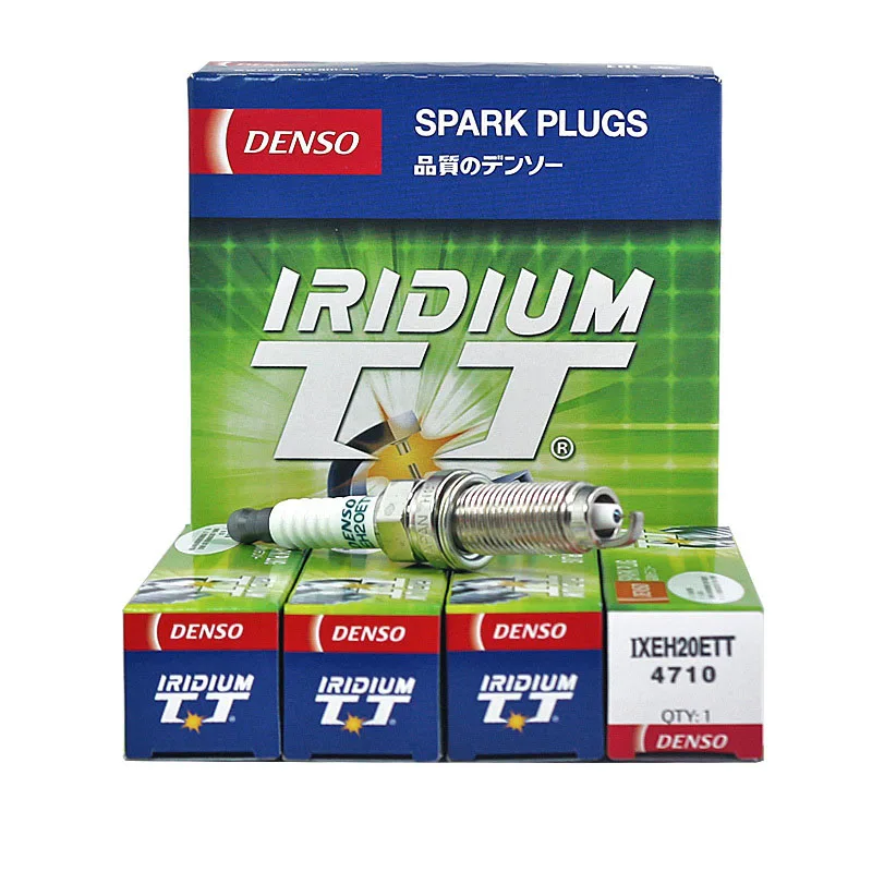 IXEH20ETT 4710 DENSO Dual Iridium Spark Plug for Nissan QASHQAI