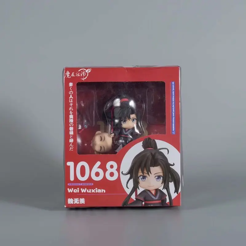

Глиняные люди Wei Wuxian Yiling Lao Zu Q версия сменная коробка для лица ручная игрушка 1 18 аниме сделано в фотографиях Оригинальный выбор