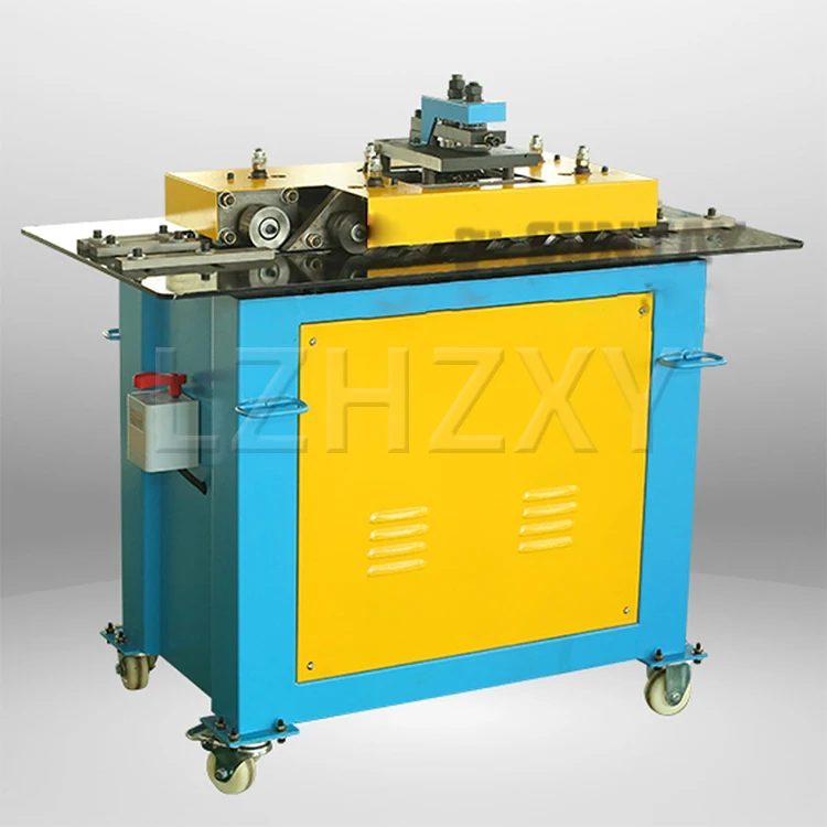 SA-12HB Air/HAVC Duct Making Machine Pittsburgh Lock Forming Machine with seven