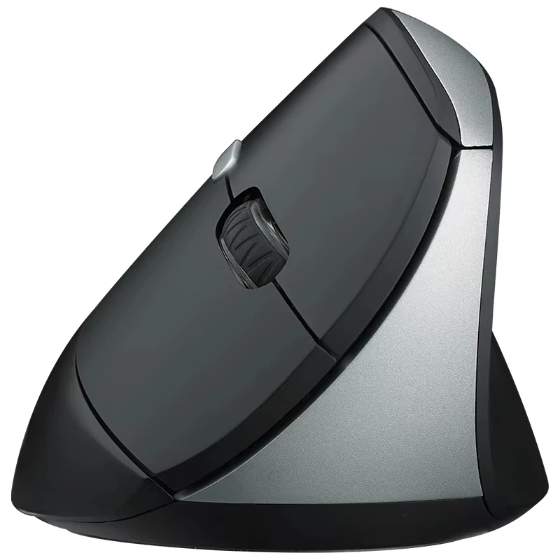RAPOO MV20 Ergonomic Office Vertical Wireless Silent Mouse 6 Buttons 600/1200/1600 DPI Optical Mice For PC Laptop/Desktop