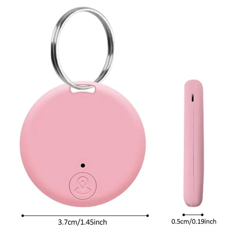 Mini GPS Locator Tracker Air tag Tracking Anti-Lost Device Locator Tracer For Pet Dog Cat Kids Car Wallet Key Collar Accessories