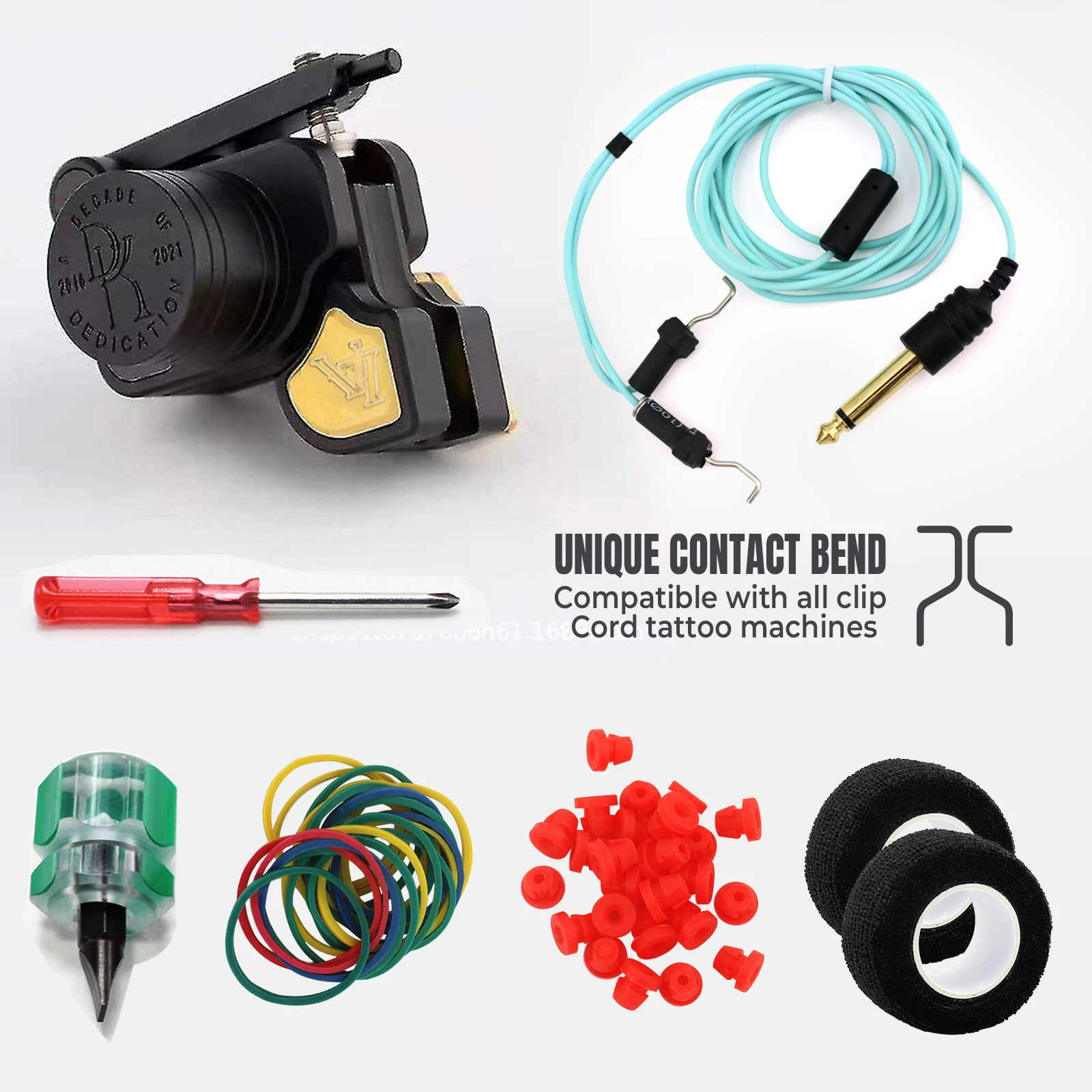 Tattoo Supplies Rotary Tattoo Machine DK V7 Coreless Motor Tattoo Gun