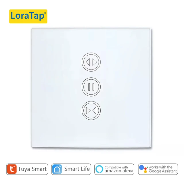 Tuya Smart Life WiFi Curtains Blinds Switch Roller Shutter Electric Motor Google Home Alexa Voice Control Connected House Engine 1