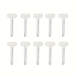 Stainless Steel Multi-Purpose Squeezer Tool for Bathroom and Cosmetic Use (10pcs)