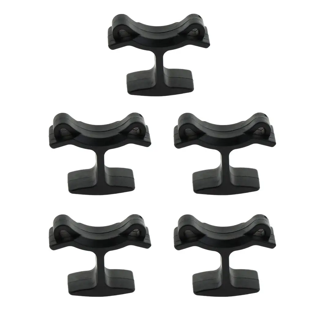 5 Pack Referee Whistle Finger Grip Clip Holder Soccer Trainer Whistle Finger Support Bracket for Trainer Fingers Clamp Accessori 2