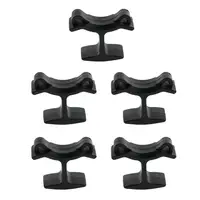 5 Pack Referee Whistle Finger Grip Clip Holder Soccer Trainer Whistle Finger Support Bracket for Trainer Fingers Clamp Accessori 2