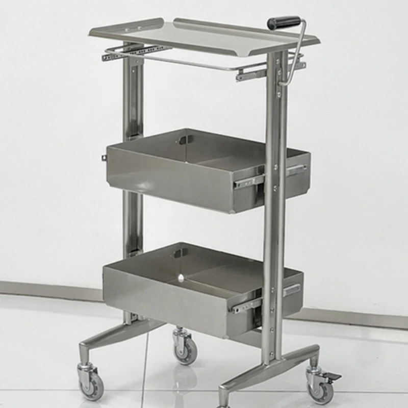 

Tool Metal Salon Trolley Manicure Aesthetic Rolling Folding Manicure Trolley Utility Equipment Carro Herramientas Furniture HD
