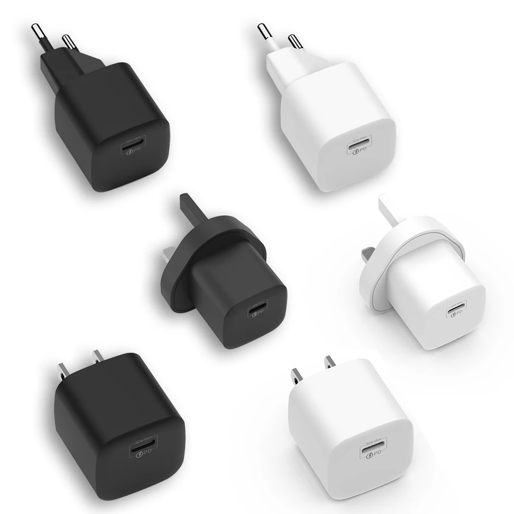 UGOURD PD 30W GaN Super Fast Charger Power Adapter Type C UK US EU Plug For iPhone iPad MacBook Air Pro Laptop Samsung Huawei BEST SELLERS