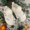 Spring Summer Children Mesh Shoes Baby Breathable Cool Kindergarten Sandals Boys Girls Fashion Summer Beach Shoes 1