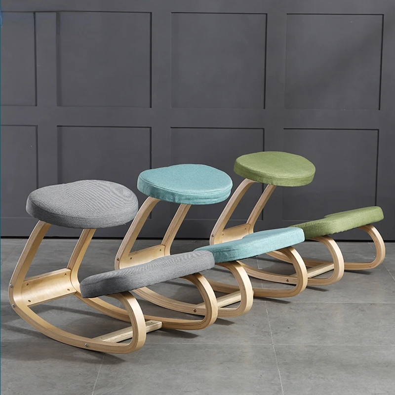 New Upgrade Ergonomic Kneeling Chair Home Stool Living Room Furniture