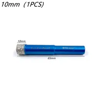 Foret à revêtement diamant pour carrelage, marbre, béton, trou de perçage, scie, noyau de diamant, perçage de repas, 6MM 8MM 10MM 12MM 14MM 16MM 4
