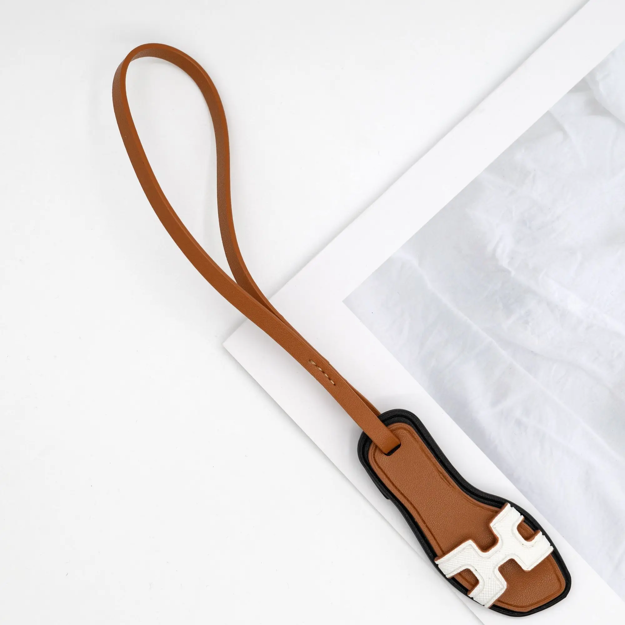 جديد الإبداعية حقيبة قلادة أحذية صغيرة بولي Leathe...