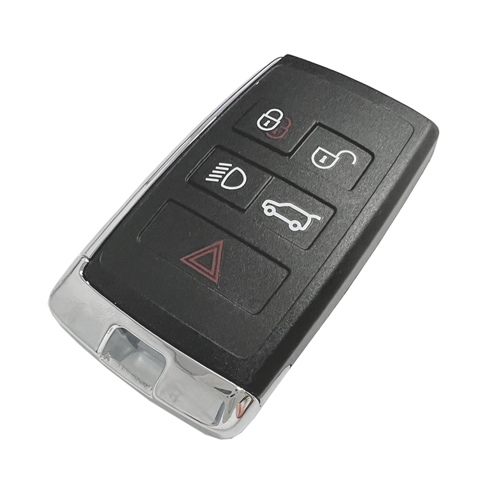 Premium Remote Car Key Shell Case for Land Rover and Jaguar Vehicles