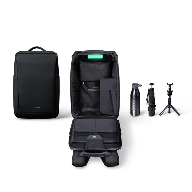 【日本限定】KORIN SnapPack ブラック スナップパック 楽天市場】コリンデザイン リュック KORIN DESIGN Snap Pack