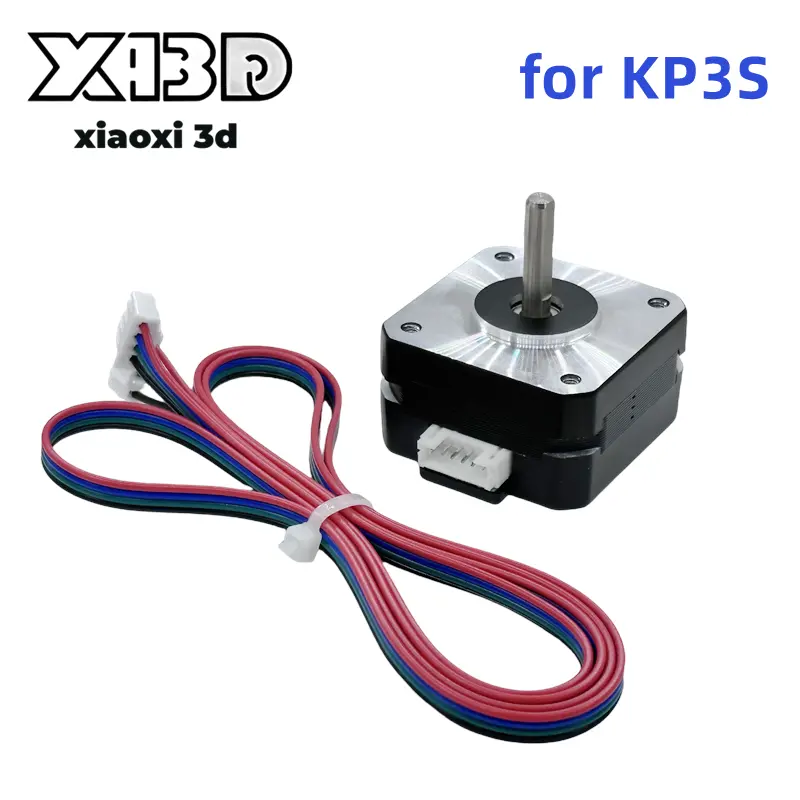 XIAOXI 3D Nema17 Stepper Motor 23mm 0.42 N.m 1.5A 17HS4023 42BGYH 4-lead 1.0A 13 N.cm For CNC Laser Engraving Machine 3D Printer image 1