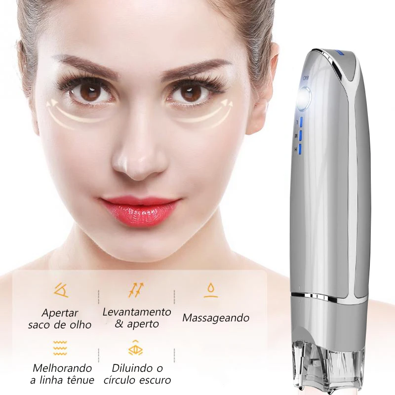 Eye Thin Face Multi-functional Home Beauty Instrument Anti-wrinkle Dark Circles Edema Relaxation Eye Massager To Enhance Care