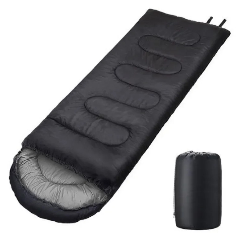 

Outdoor emergency disaster relief waterproof, warm, thickened and convenient storage envelope Outdoor camping sleeping bag