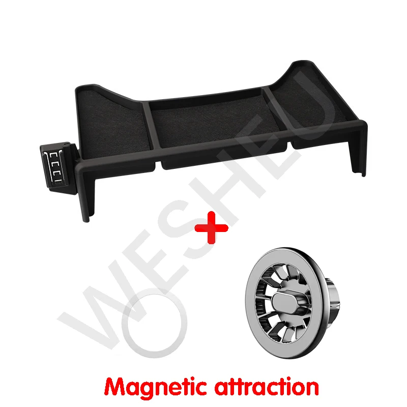 Magnetic attractio B