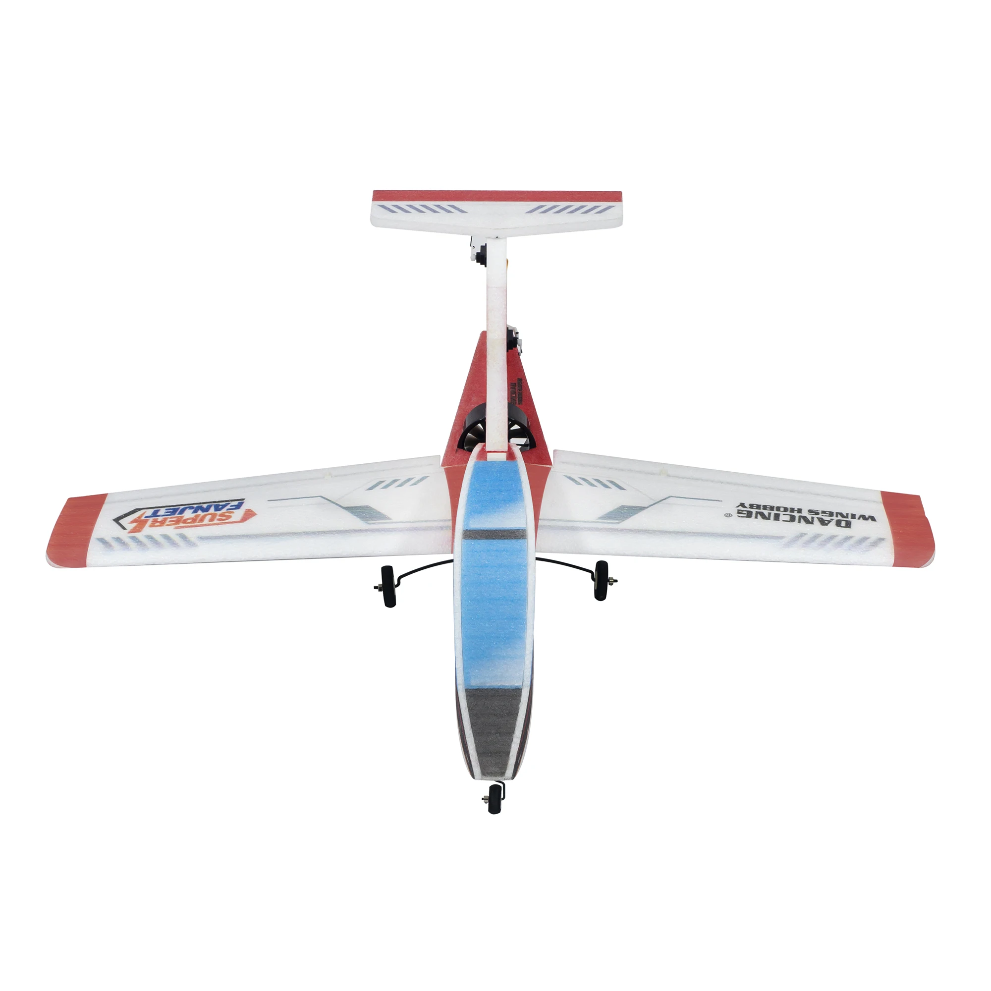 Avion RC EDF 64mm EPP 800mm - Kit PNP Volant Performant