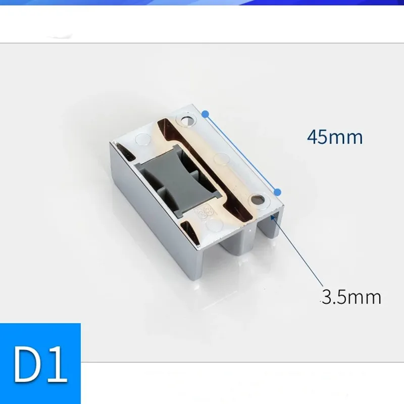 Shower room accessories glass limit positioning adhesive bathroom swing stop SQH103