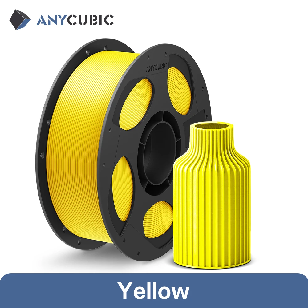 Vibrant Multi-Colored PLA Filament 1kg Roll - Premium 3D Printing Material